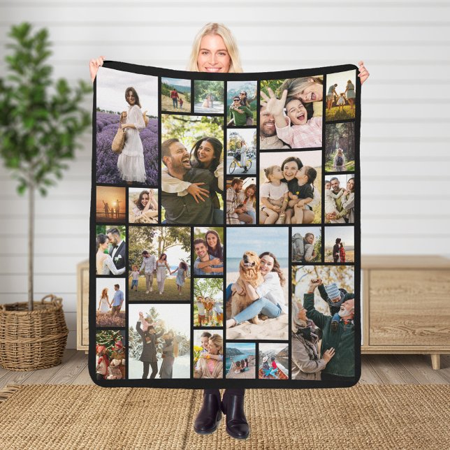 Manta Sherpa Crear su propio Collage de fotos Personalizado 28 (Subido por el creador)