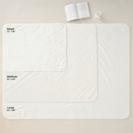 Manta Sherpa Crear su propio Sherpa Blanket de Diseño