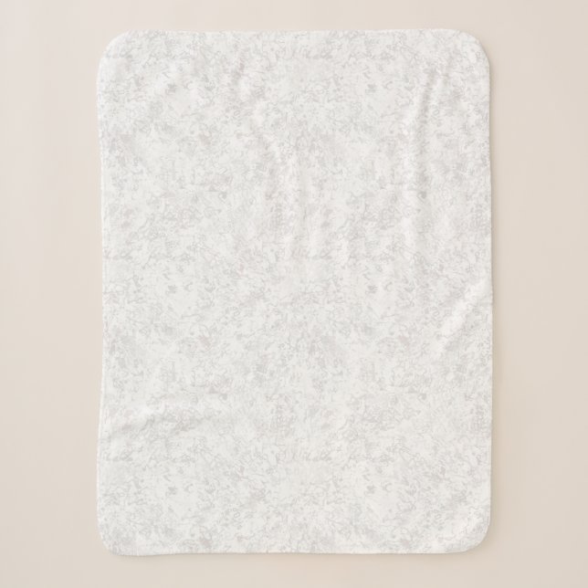 Manta Sherpa Crear uno propio - Mudges Gris White (Anverso)