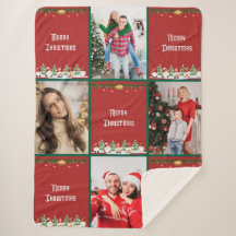 Create Your Own Christmas Photo Collage