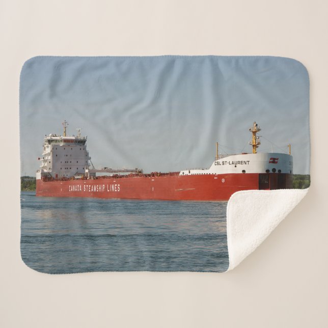 manta sherpa CSL St. Laurent (Anverso (horizontal))