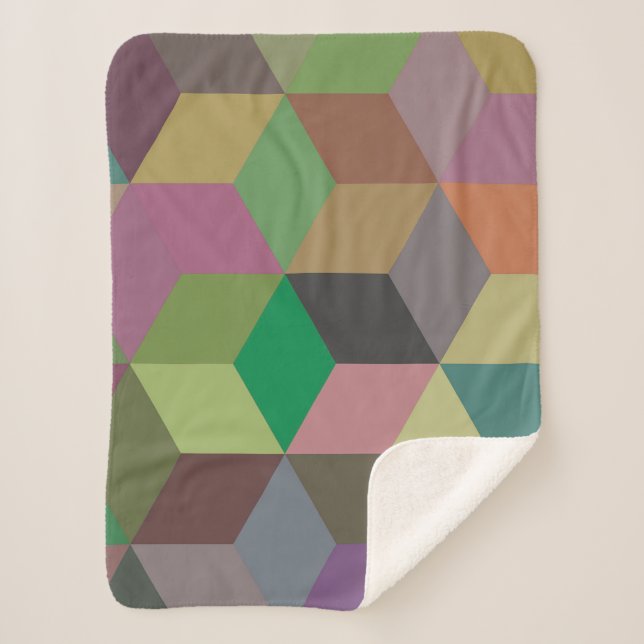 Manta Sherpa Cubic (Anverso)