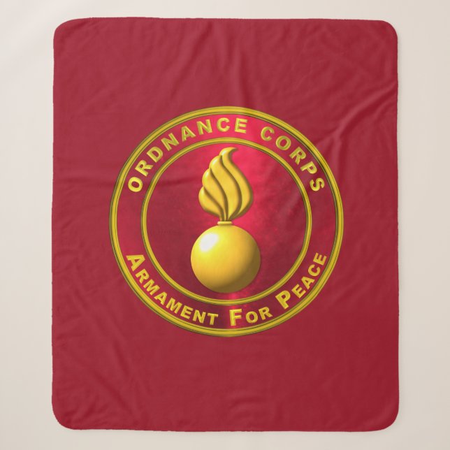 Manta Sherpa Cuerpo de Material de Guerra  (Anverso)