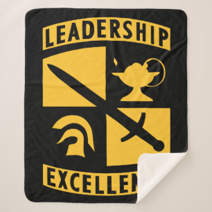 Manta Sherpa Cuerpo Militar de Capacitación de Oficiales de Res