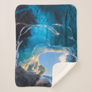 Manta Sherpa Cueva de Cristal, Campo de Hielo Vatnajokull, sur 