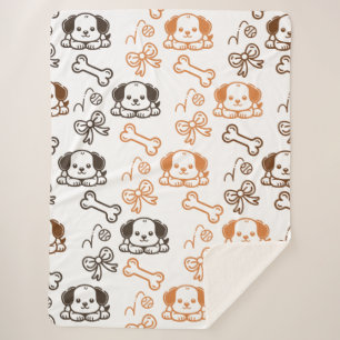 Manta Sherpa Cuidad de marionetas Sherpa Blanket