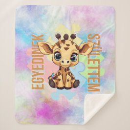 Manta Sherpa Cuki affirmációk | SNI Zsiráf | Egyedinek