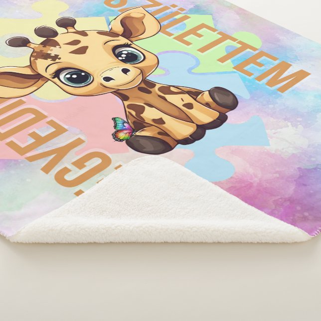 Manta Sherpa Cuki affirmációk | SNI Zsiráf | Egyedinek (3/4)