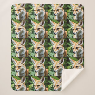 Manta Sherpa Cunning Fennec Fox,