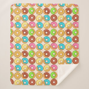 Manta Sherpa Cupcakes Sherpa Blanket