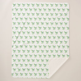 Manta Sherpa Custom Cozy Sherpa Blanket