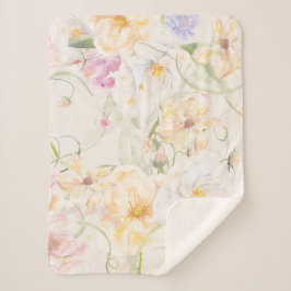 Manta Sherpa Custom Cozy Sherpa Blanket