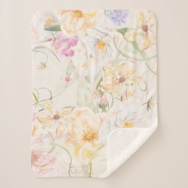 Manta Sherpa Custom Cozy Sherpa Blanket (Anverso)