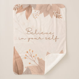 Manta Sherpa Custom Cozy Sherpa Blanket