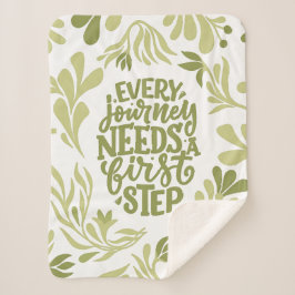 Manta Sherpa Custom Cozy Sherpa Blanket