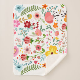 Manta Sherpa Custom Cozy Sherpa Blanket