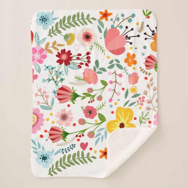 Manta Sherpa Custom Cozy Sherpa Blanket (Anverso)