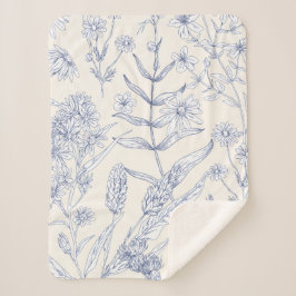 Manta Sherpa Custom Cozy Sherpa Blanket