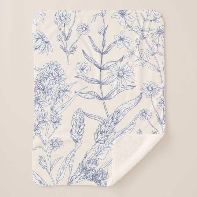 Manta Sherpa Custom Cozy Sherpa Blanket (Anverso)