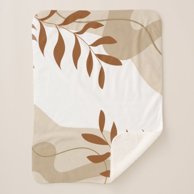 Manta Sherpa Custom Cozy Sherpa Blanket (Anverso)