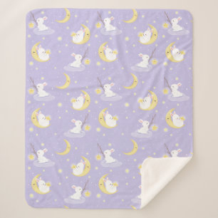 Manta Sherpa Cute Bunnies