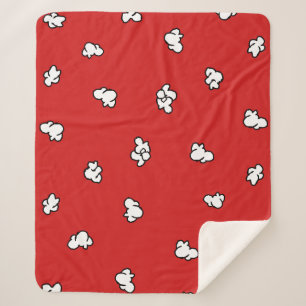 Manta Sherpa Cute Popcorn Clipart Popcorn Personalizados Images