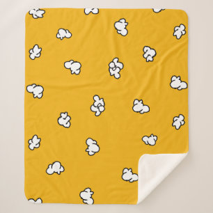 Manta Sherpa Cute Popcorn Clipart Popcorn Personalizados Images