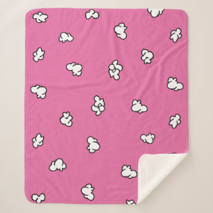 Manta Sherpa Cute Popcorn Clipart Popcorn Personalizados Images