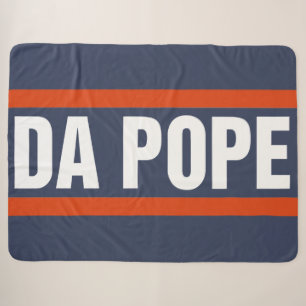 Manta Sherpa Da Pope De América El Papa De Chicago, Leo XIV Pro