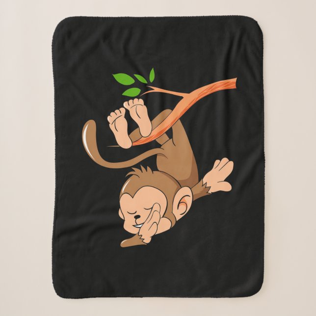 Manta Sherpa Dabbing Dance Monkey (Anverso)