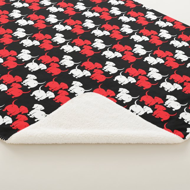 Manta Sherpa Dachshund Dog Gifts (3/4)