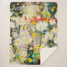 Daisies de época - Arte floral inspirado en la nat