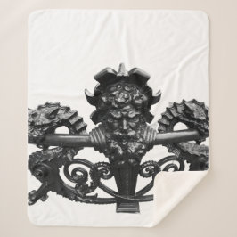 Manta Sherpa Dakota Sherpa Blanket