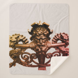 Manta Sherpa Dakota Sherpa Blanket