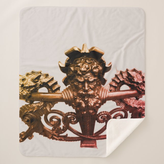 Manta Sherpa Dakota Sherpa Blanket (Anverso)