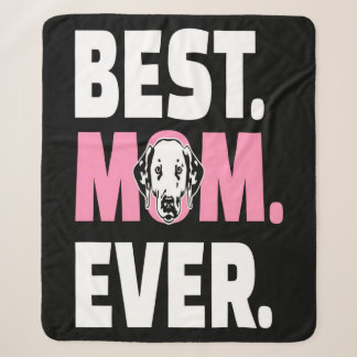 Manta Sherpa Dalmatian| Lovely Mommy Gift