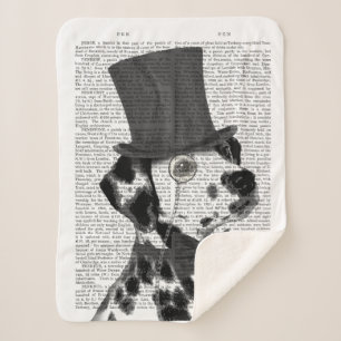 Manta Sherpa Dalmatiano, Gorra y hedor formal