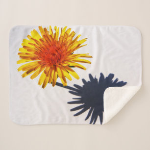 Manta Sherpa Dandelion y Shadow sbcna