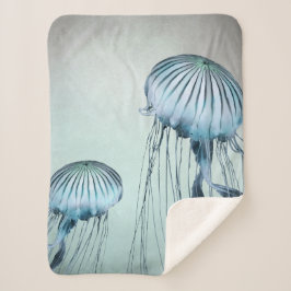 Manta Sherpa Danza de Jellyfish