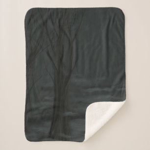Manta Sherpa Dark Woods