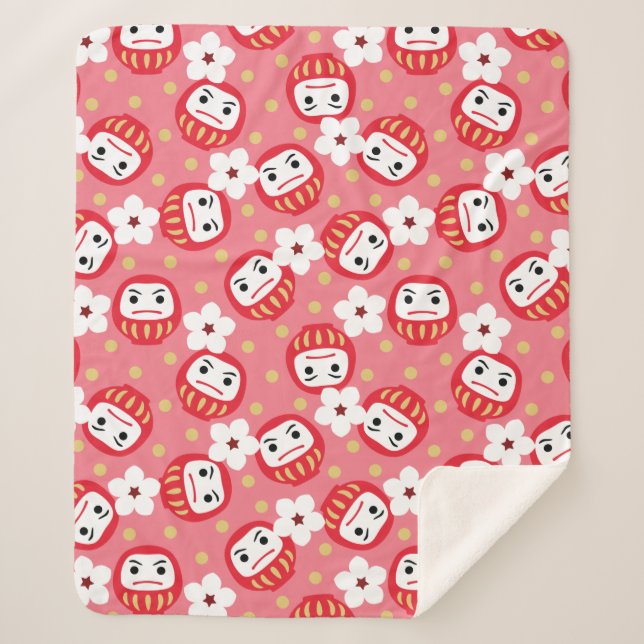 Manta Sherpa Daruma (Anverso)