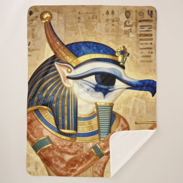 Manta Sherpa Das Ägyptische Auge (Anverso)