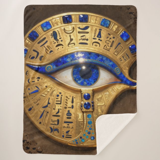 Manta Sherpa Das Ägyptische Auge´7 (Anverso)