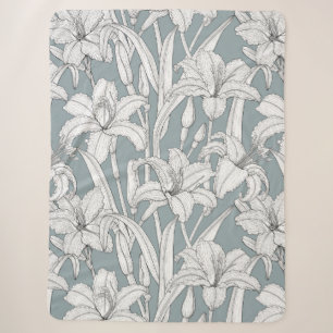 Manta Sherpa Daylilies