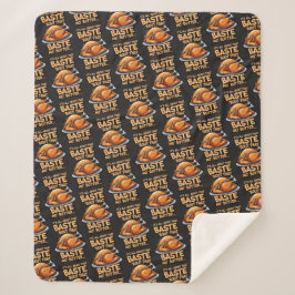 Manta Sherpa de Acción de Gracias