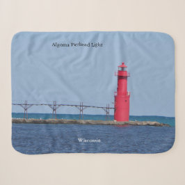 Manta sherpa de Algoma Pierhead Light