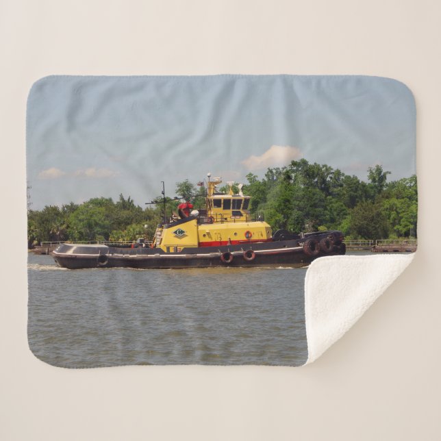 manta sherpa de bulldog (Anverso (horizontal))