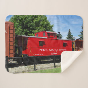 manta sherpa de caboose Pere Marquette