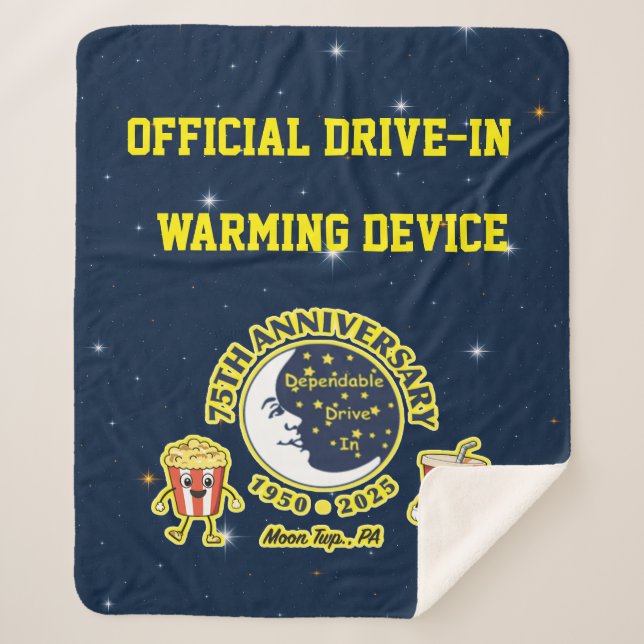 Manta Sherpa de Dependable Drive In (Anverso)