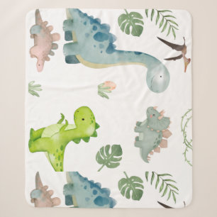 Manta Sherpa de Dinosaurio